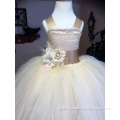 Latest Children Princess Wedding bridesmide dresses Frocks Birthday Lace Ball Gown Long Flower Girl Dresses LF25